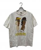 SAINT MICHAELセントマイケル）の古着「DT SS TEE/HLY&VIRTS/WHITE/SM-A23-0000-C22」｜アイボリー