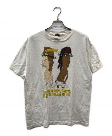 SAINT MICHAEL（セントマイケル）の古着「DT SS TEE/HLY&VIRTS/WHITE/SM-A23-0000-C22」｜アイボリー