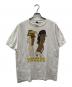 SAINT MICHAEL（セントマイケル）の古着「DT SS TEE/HLY&VIRTS/WHITE/SM-A23-0000-C22」｜アイボリー