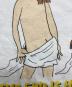 中古・古着 SAINT MICHAEL (セントマイケル) DT SS TEE/HLY&VIRTS/WHITE/SM-A23-0000-C22 アイボリー サイズ:Ｌ 未使用品：20000円