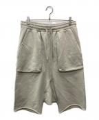 entire studiosエンタイアスタジオ）の古着「HEAVY DROP SHORTS」｜グレー
