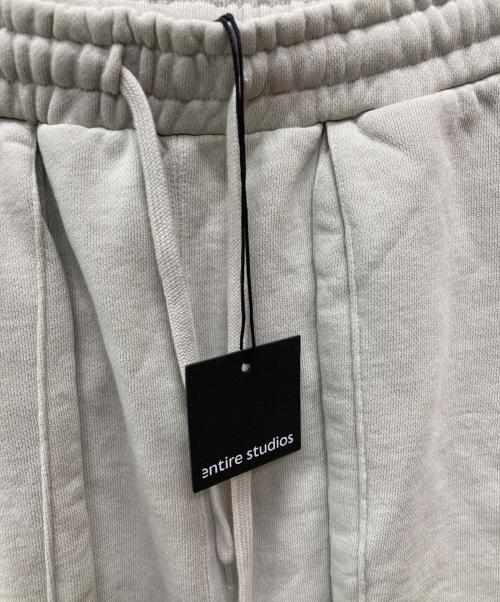 entire studios（エンタイアスタジオ）ENTIRE STUDIOS (エンタイアスタジオ) HEAVY DROP SHORTS グレー サイズ:Sの古着・服飾アイテム