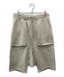 ENTIRE STUDIOS（エンタイアスタジオ）の古着「HEAVY DROP SHORTS」｜グレー