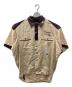 Maison MIHARA YASUHIRO（メゾン ミハラ ヤスヒロ）の古着「Bowling S/S Shirt」｜ベージュ×パープル