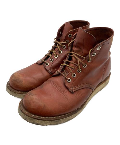 RED WING（レッドウィング）RED WING (レッドウィング) 6インチ ラウンドトゥブーツ/アイリッシュセッター ブラウン サイズ:26.0の古着・服飾アイテム