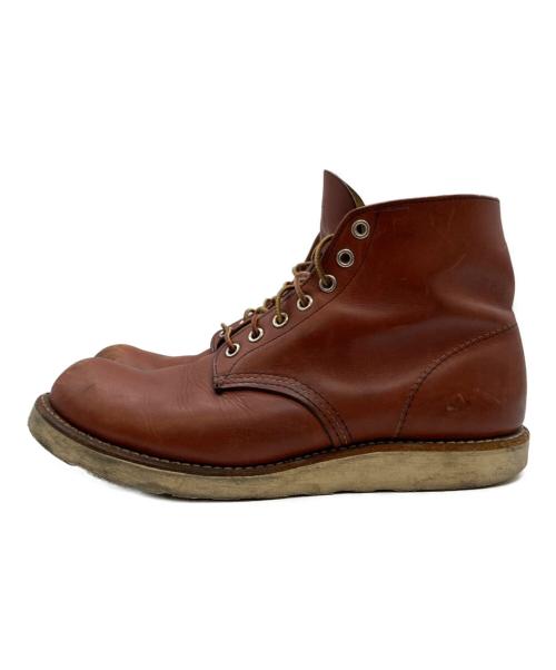 RED WING（レッドウィング）RED WING (レッドウィング) 6インチ ラウンドトゥブーツ/アイリッシュセッター ブラウン サイズ:26.0の古着・服飾アイテム