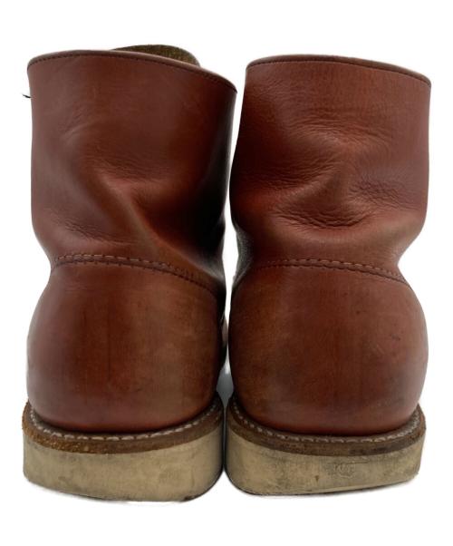 RED WING（レッドウィング）RED WING (レッドウィング) 6インチ ラウンドトゥブーツ/アイリッシュセッター ブラウン サイズ:26.0の古着・服飾アイテム