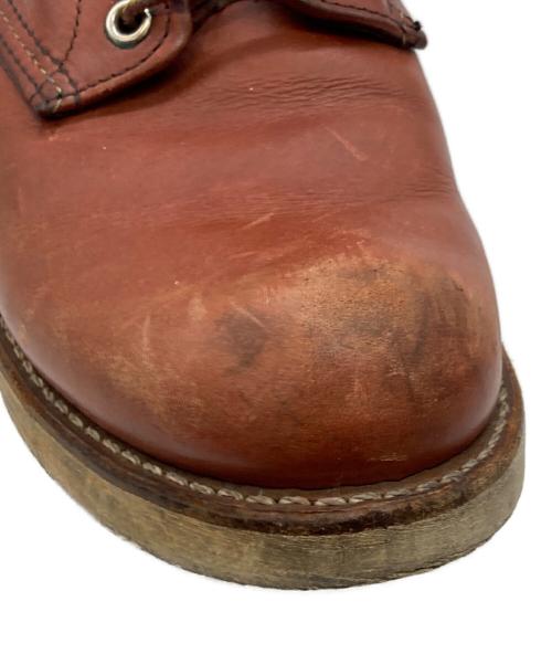 RED WING（レッドウィング）RED WING (レッドウィング) 6インチ ラウンドトゥブーツ/アイリッシュセッター ブラウン サイズ:26.0の古着・服飾アイテム