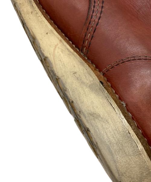 RED WING（レッドウィング）RED WING (レッドウィング) 6インチ ラウンドトゥブーツ/アイリッシュセッター ブラウン サイズ:26.0の古着・服飾アイテム