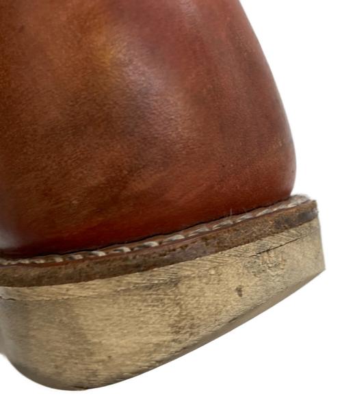 RED WING（レッドウィング）RED WING (レッドウィング) 6インチ ラウンドトゥブーツ/アイリッシュセッター ブラウン サイズ:26.0の古着・服飾アイテム