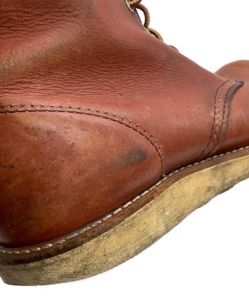 RED WING（レッドウィング）RED WING (レッドウィング) 6インチ ラウンドトゥブーツ/アイリッシュセッター ブラウン サイズ:26.0の古着・服飾アイテム