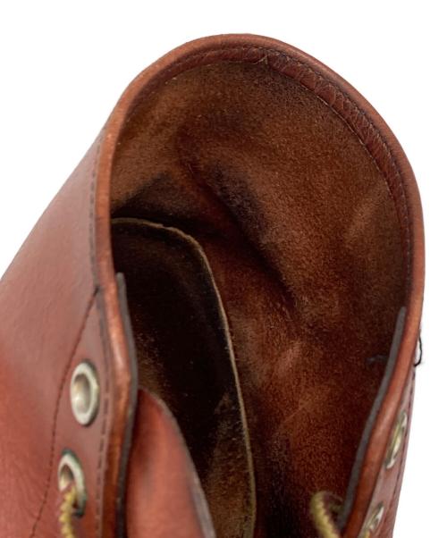 RED WING（レッドウィング）RED WING (レッドウィング) 6インチ ラウンドトゥブーツ/アイリッシュセッター ブラウン サイズ:26.0の古着・服飾アイテム