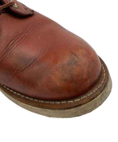 RED WING（レッドウィング）RED WING (レッドウィング) 6インチ ラウンドトゥブーツ/アイリッシュセッター ブラウン サイズ:26.0の古着・服飾アイテム