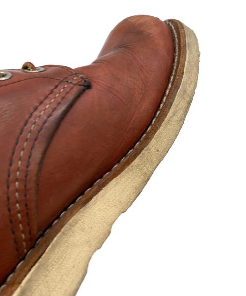RED WING（レッドウィング）RED WING (レッドウィング) 6インチ ラウンドトゥブーツ/アイリッシュセッター ブラウン サイズ:26.0の古着・服飾アイテム