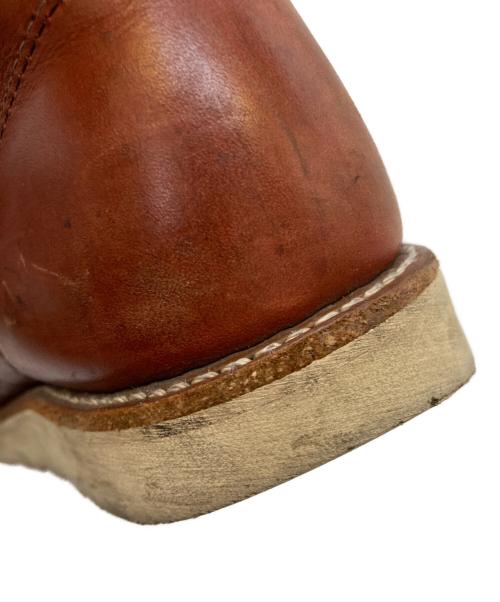 RED WING（レッドウィング）RED WING (レッドウィング) 6インチ ラウンドトゥブーツ/アイリッシュセッター ブラウン サイズ:26.0の古着・服飾アイテム