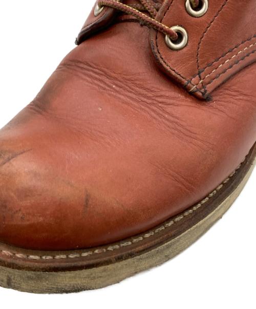 RED WING（レッドウィング）RED WING (レッドウィング) 6インチ ラウンドトゥブーツ/アイリッシュセッター ブラウン サイズ:26.0の古着・服飾アイテム