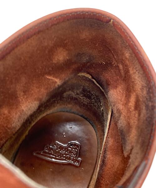 RED WING（レッドウィング）RED WING (レッドウィング) 6インチ ラウンドトゥブーツ/アイリッシュセッター ブラウン サイズ:26.0の古着・服飾アイテム