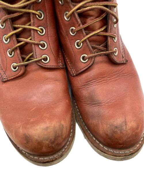 RED WING（レッドウィング）RED WING (レッドウィング) 6インチ ラウンドトゥブーツ/アイリッシュセッター ブラウン サイズ:26.0の古着・服飾アイテム
