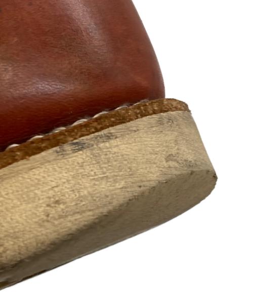 RED WING（レッドウィング）RED WING (レッドウィング) 6インチ ラウンドトゥブーツ/アイリッシュセッター ブラウン サイズ:26.0の古着・服飾アイテム