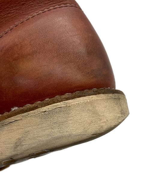 RED WING（レッドウィング）RED WING (レッドウィング) 6インチ ラウンドトゥブーツ/アイリッシュセッター ブラウン サイズ:26.0の古着・服飾アイテム