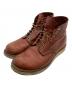 RED WING（レッドウィング）の古着「6インチ ラウンドトゥブーツ/アイリッシュセッター」｜ブラウン