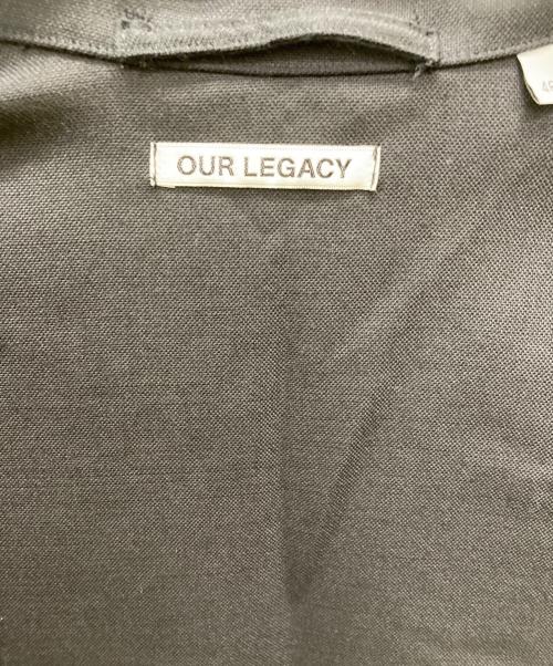 OUR LEGACY（アワーレガシー）OUR LEGACY (アワーレガシー) PIRAYA JACKET ブラック サイズ:46の古着・服飾アイテム