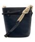POLO RALPH LAUREN（ポロ・ラルフローレン）の古着「Rope-Trim Small Bellport Bucket Bag」｜ネイビー
