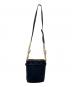 POLO RALPH LAUREN (ポロ・ラルフローレン) Rope-Trim Small Bellport Bucket Bag ネイビー：12000円