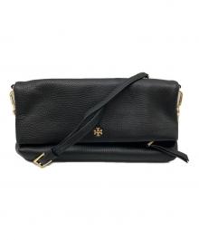 TORY BURCH（トリーバーチ）の古着「ショルダーバッグ/HTW002」｜ブラック