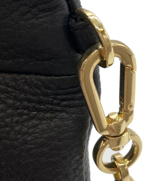 TORY BURCH（トリーバーチ）TORY BURCH (トリーバーチ) ショルダーバッグ/HTW002 ブラックの古着・服飾アイテム
