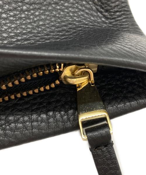 TORY BURCH（トリーバーチ）TORY BURCH (トリーバーチ) ショルダーバッグ/HTW002 ブラックの古着・服飾アイテム