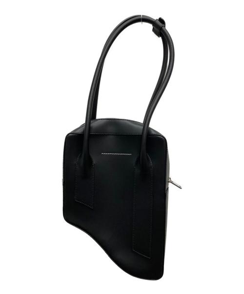 MM6 Maison Margiela（エムエムシックスメゾンマルジェラ）MM6 Maison Margiela (エムエムシックスメゾンマルジェラ) ハンドバッグ ブラックの古着・服飾アイテム
