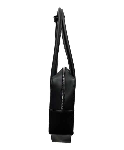 MM6 Maison Margiela（エムエムシックスメゾンマルジェラ）MM6 Maison Margiela (エムエムシックスメゾンマルジェラ) ハンドバッグ ブラックの古着・服飾アイテム