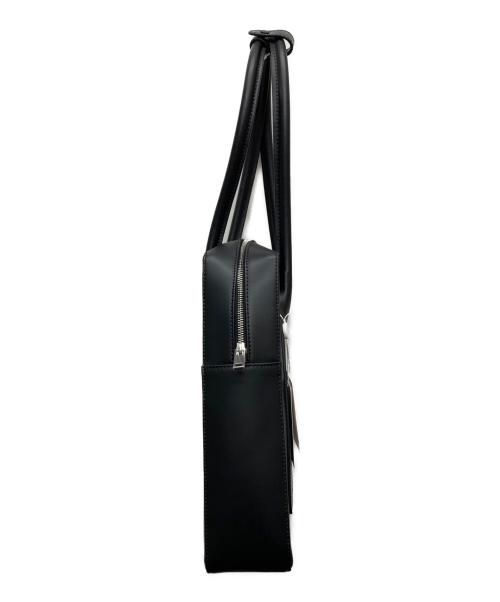 MM6 Maison Margiela（エムエムシックスメゾンマルジェラ）MM6 Maison Margiela (エムエムシックスメゾンマルジェラ) ハンドバッグ ブラックの古着・服飾アイテム
