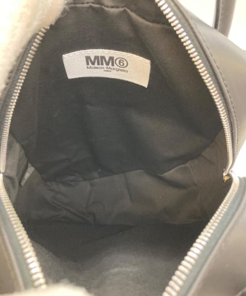 MM6 Maison Margiela（エムエムシックスメゾンマルジェラ）MM6 Maison Margiela (エムエムシックスメゾンマルジェラ) ハンドバッグ ブラックの古着・服飾アイテム