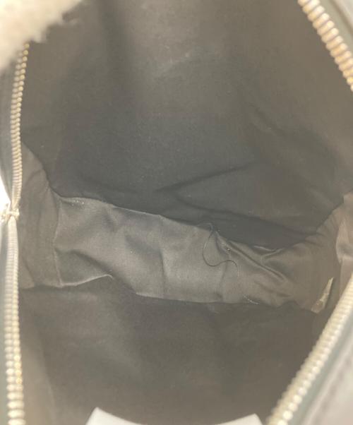 MM6 Maison Margiela（エムエムシックスメゾンマルジェラ）MM6 Maison Margiela (エムエムシックスメゾンマルジェラ) ハンドバッグ ブラックの古着・服飾アイテム