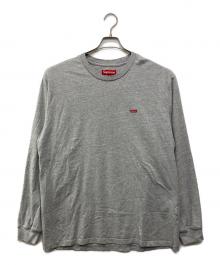 SUPREME（シュプリーム）の古着「Small Box L/S Tee」｜グレー