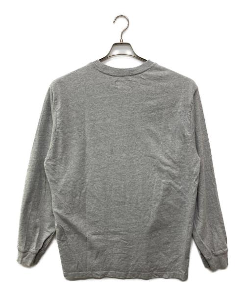 SUPREME（シュプリーム）Supreme (シュプリーム) Small Box L/S Tee グレー サイズ:XLの古着・服飾アイテム