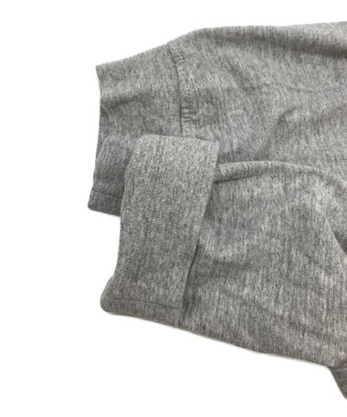 SUPREME（シュプリーム）Supreme (シュプリーム) Small Box L/S Tee グレー サイズ:XLの古着・服飾アイテム