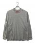 Supreme（シュプリーム）の古着「Small Box L/S Tee」｜グレー