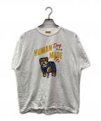 HUMAN MADEヒューマンメイド）の古着「Bulldog T-shirt」｜ホワイト