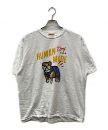 HUMAN MADE（ヒューマンメイド）の古着「Bulldog T-shirt」｜ホワイト