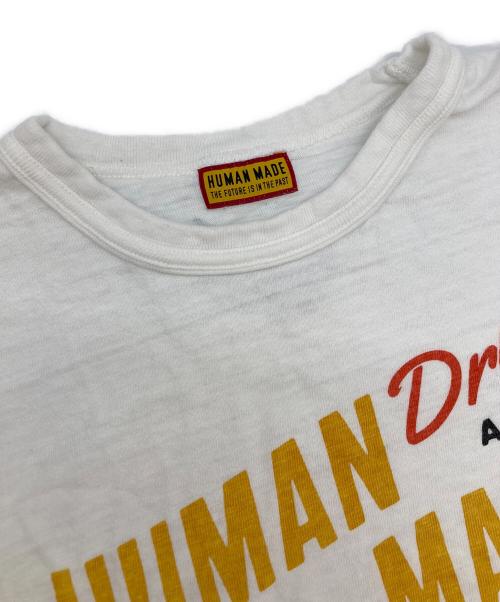 HUMAN MADE（ヒューマンメイド）HUMAN MADE (ヒューマンメイド) Bulldog T-shirt ホワイト サイズ:3XLの古着・服飾アイテム