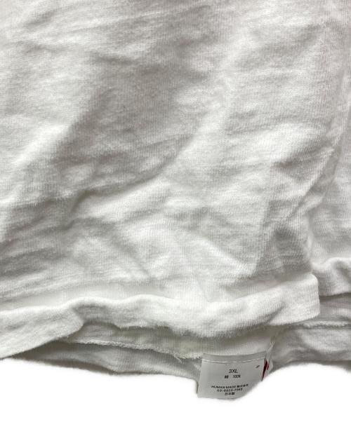HUMAN MADE（ヒューマンメイド）HUMAN MADE (ヒューマンメイド) Bulldog T-shirt ホワイト サイズ:3XLの古着・服飾アイテム