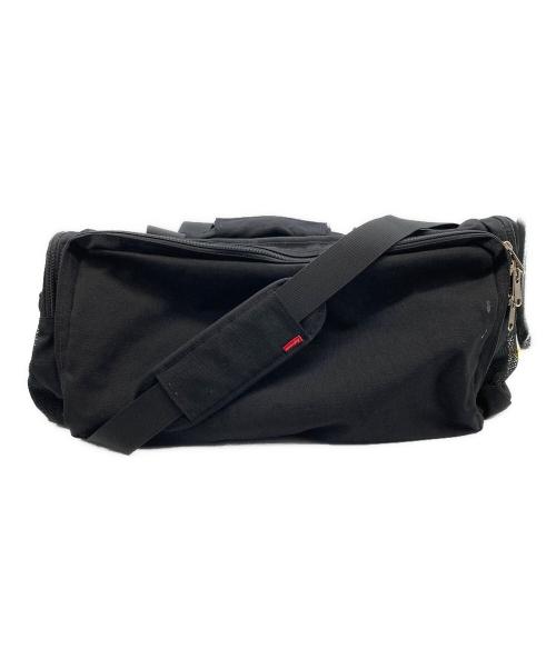 SUPREME（シュプリーム）Supreme (シュプリーム) Duffle Bag ブラックの古着・服飾アイテム