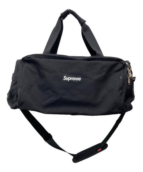 SUPREME（シュプリーム）Supreme (シュプリーム) Duffle Bag ブラックの古着・服飾アイテム