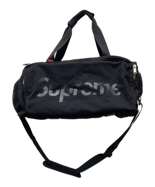 SUPREME（シュプリーム）Supreme (シュプリーム) Duffle Bag ブラックの古着・服飾アイテム