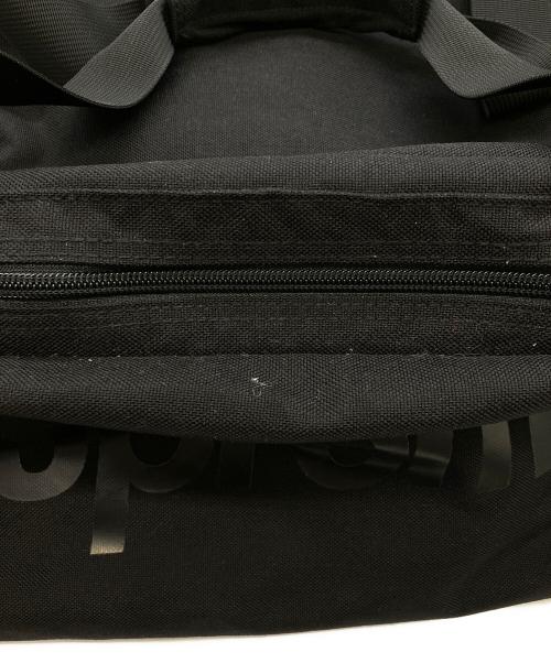 SUPREME（シュプリーム）Supreme (シュプリーム) Duffle Bag ブラックの古着・服飾アイテム