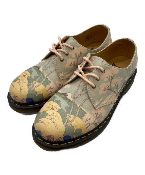 Dr.Martens（ドクターマーチン）Dr.Martens (ドクターマーチン) 3ホールレザーシューズ マルチカラー サイズ:UK7の古着・服飾アイテム