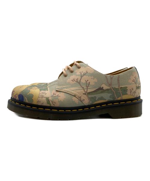 Dr.Martens（ドクターマーチン）Dr.Martens (ドクターマーチン) 3ホールレザーシューズ マルチカラー サイズ:UK7の古着・服飾アイテム